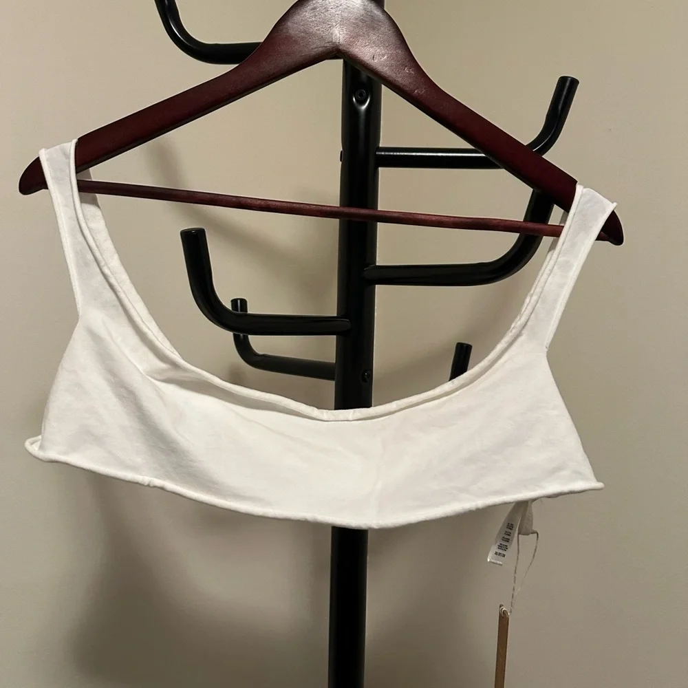 Skims Raw Edge Micro Scoop‎ Bralette